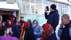 Марий суан пляски Мари-Турек 2021