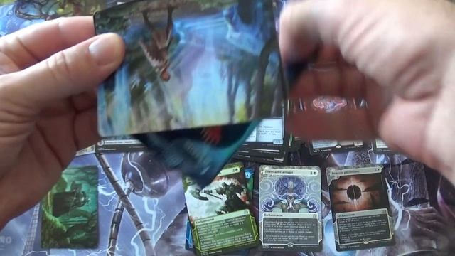 Ouverture du Bundle de l'édition Les Friches d'Eldraine, cartes Magic The Gathering смотреть онлайн