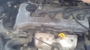 Стук мотора ниссан