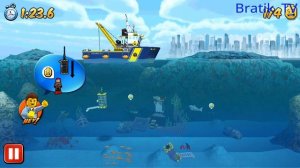 Лего сити исследователи морских глубин – LEGO City deep sea exploration. Мультик про лего – Cartoon