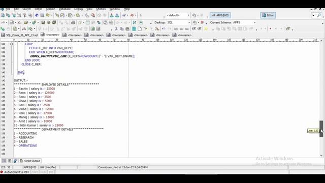 Apps Technical 103: What is REF_CURSOR and use of ref_cursor смотреть онлайн