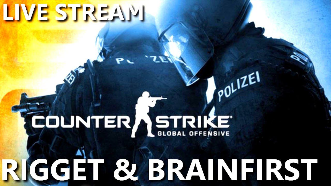 CS:GO Компания близнецы CO-OP (RiGget&BrainFirst)