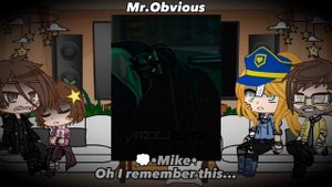 Fnaf movie characters react to the animatronics | Gacha x Fnaf | My oc | Part 1