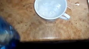 Как убрать газ из мин.воды