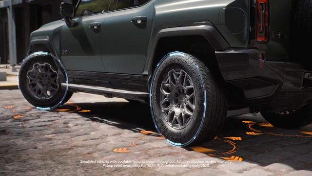 2024 GMC HUMMER EV SUV Explained In Detail смотреть онлайн