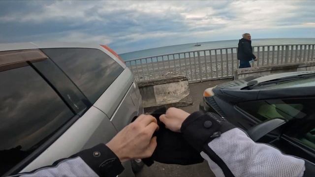 Заграничье. Грузия. В горы на Honda Africa Twin 750! Хуло - Сарпи - Батуми. Часть 2. Сезон 3. смотреть онлайн