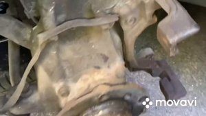 Замена тормозных передних дисков и замена колодок
