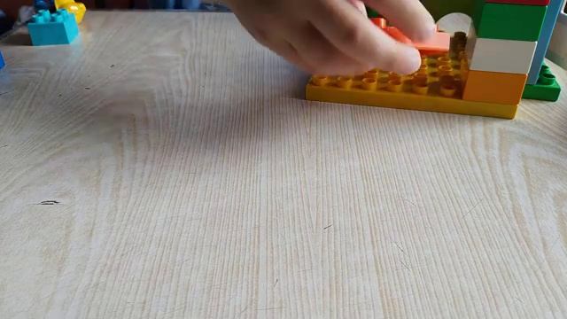 Как сделать домик из Лего дупло смотреть онлайн