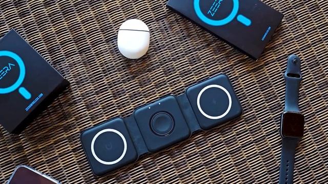 Taşınabilir Şarj Harikası: iPhone için Katlanabilir 3'ü-1 Arada MagSafe смотреть онлайн