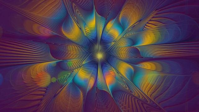 Футаж Абстрактный цветок HD смотреть онлайн