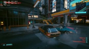 Cyberpunk 2077 | RX 6700 XT + Ryzen 7 5700X | 1080p | Ultra settings