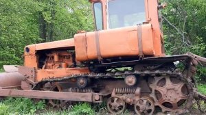 Нашёл в лесу брошенный трактор!!! ДТ 75