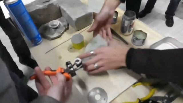 Ювелирное дело: пайка металлов, отливка кольца из серебра