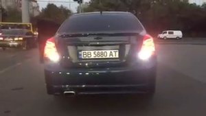LED taillights Chevrolet Lacetti W222 style. Задние тюнинг фонари в стиле W222 для Шевроле Лачетти