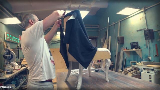 Как Сделать Стул Своими Руками / Chair DIY смотреть онлайн