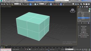 3d max модификатор Edit Poly