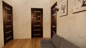 Одноэтажный проект дома 10х10. Одноэтажный дом с террасой.