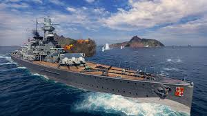 Мир кораблей. Германский тяжелый крейсер прем 6 лвл., GRAF SPEE.mp4