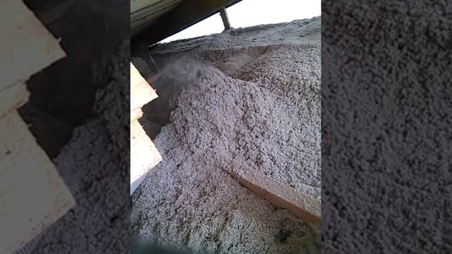 Задувка эковаты садовым пылесосом(1) смотреть онлайн