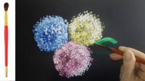 Как нарисовать ЦВЕТЫ ватными палочками / Рисунки для детей / Детская Комната РАСКРАСКИ