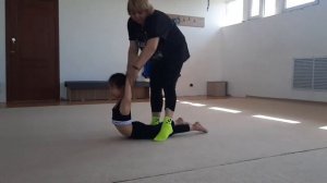 Гибкость под лопатками