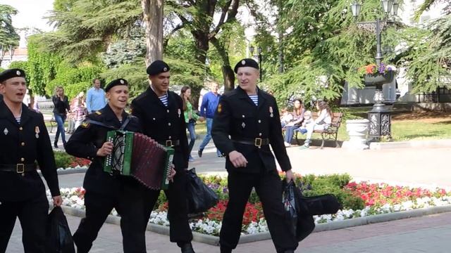 Севастополь Морпехи поют смотреть онлайн