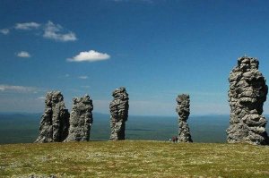 Республика Коми - В начале была Парма.