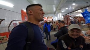 Ош Базар Бишкек Кыргызстан | Насколько дешевы продукты в кыргызстане|Цены на продукты Ошского базар