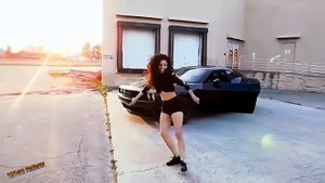 Пропаганда Мелом Я рисую на асфальте ICE & NITREX Remix #Shuffle #Dance