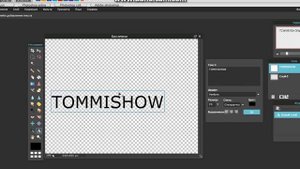 Как сделоть логотип прозрачным без программ?