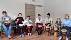 Песня "Ничего на свете лучше нету"- под африканские барабаны! Хит всех времён! 😁 #барабанныйдом