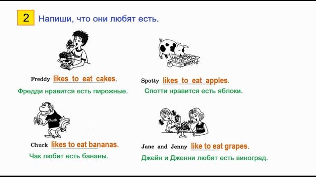 ГДЗ Английский язык 3 класс Страница.31  Рабочая тетрадь Афанасьева Михеева смотреть онлайн