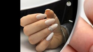 НЮДОВЫЙ МАНИКЮР на длинные ногти. Миндаль, овал, квадрат. Идеи маникюра 2020.