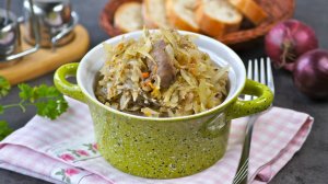 🍲 Тушеная капуста с печенью — рецепт вкусного ужина для всей семьи!