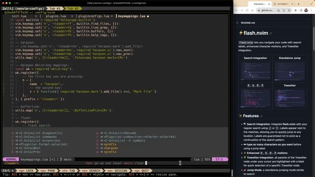 ⚡flash.nvim - Weekly Neovim Plugin смотреть онлайн