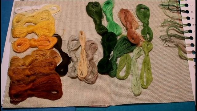 Видео-обзор набора для вышивания. Риолис. Немецкий рапс. смотреть онлайн