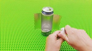 Ни в коем случае не выбрасывайте алюминиевую банку. Из неё получится очень нужная самоделка.