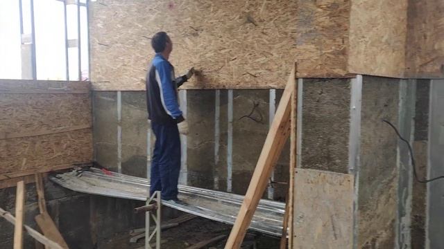 заливка пенополистиролбетона смотреть онлайн