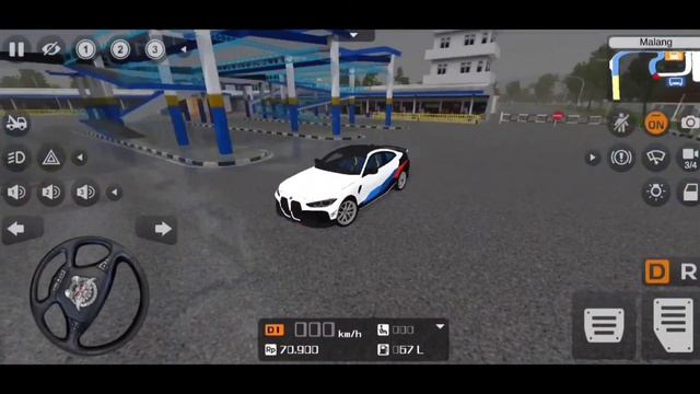 How To Install Bmw M4 G82 2021 Car Mod In BUSSID | Bus Simulator Indonesia Car Mod