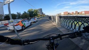 Покатушка на велосипеде за кофе в Кузьминки и далее