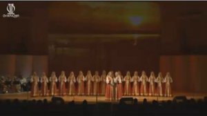 Омский хор, Погас закат над Иртышом