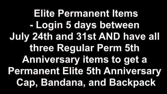 Combat Arms - 5th Anniversary Login Challenge! смотреть онлайн