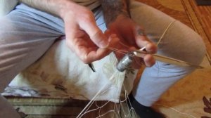 Быстрая посадка рыболовной сети