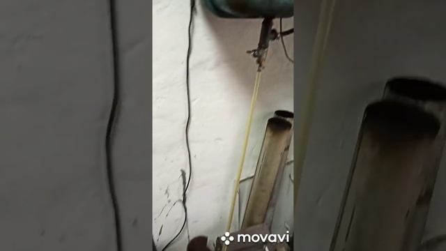 Печь на отработке и дровах. Часть 2. Очистка печи. Первый пуск печи.
