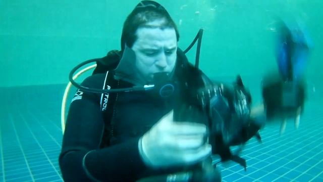 Погружение с полнолицевой маской