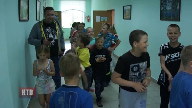 Школа с. Работки. Пришкольный  лагерь