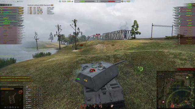 Взвод из 3 Маусов - Халявная дамажка? смотреть онлайн