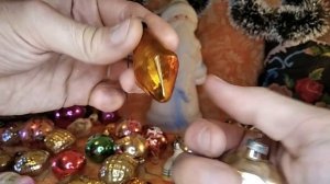 Ёлочные игрушки 50-х годов. Новогодние Игрушки СССР. История Советской ёлки.