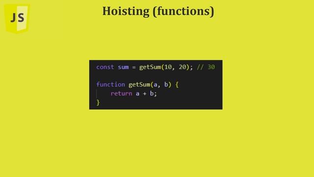 [42] Всплытие (Hoisting) в JavaScript наконец-то раскрыто [JavaScript для начинающих]