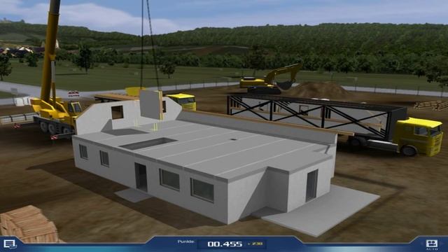 Crane Simulator 2009 - Liebherr Mobile Crane LTM 1050-3.1